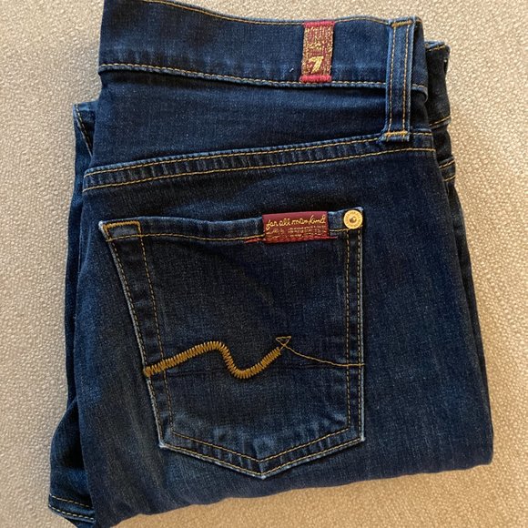 Seven for All Mankind Slim Dark Jeans - Picture 3 of 3